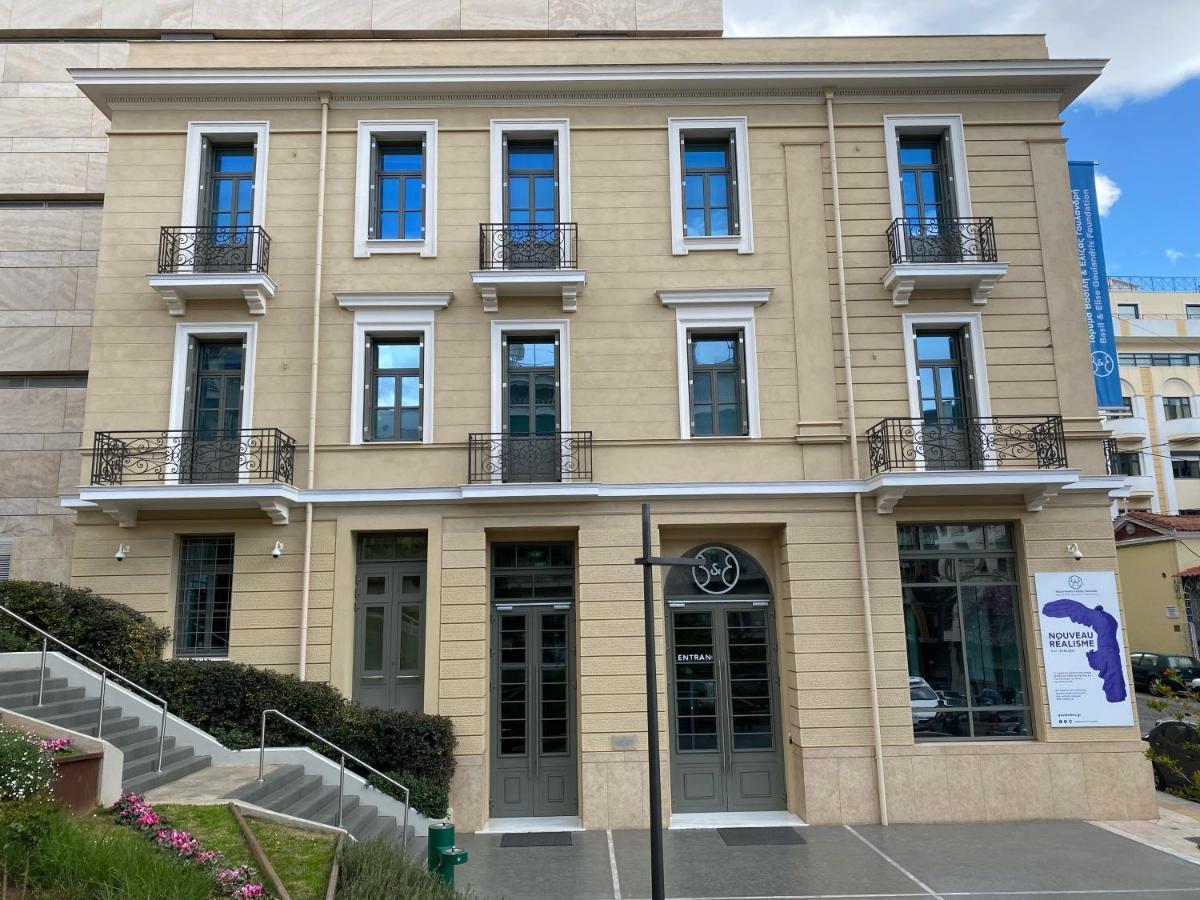 Le Musee Athens Exterior photo