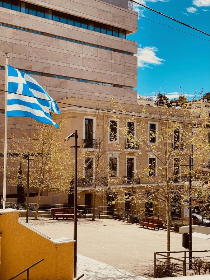 Le Musee Athens Exterior photo